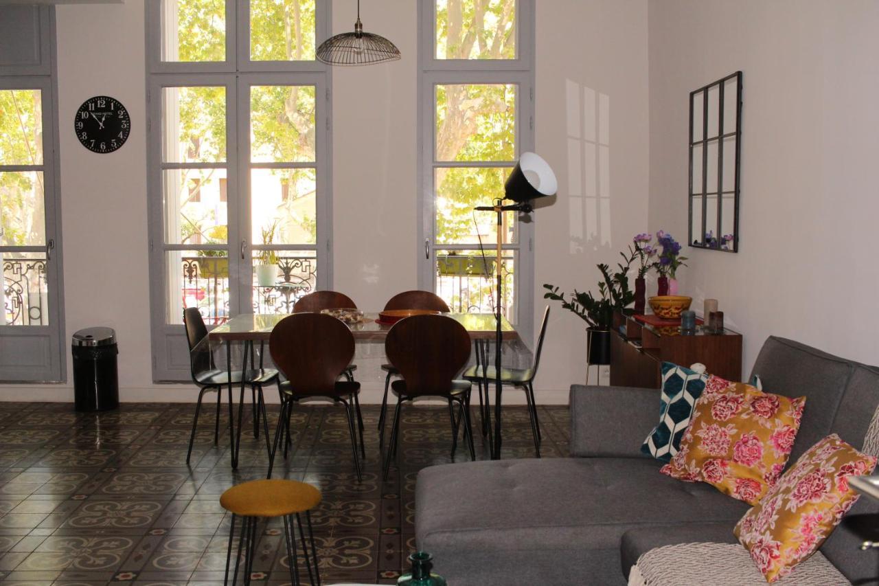 Apartamento Chez Marie Louise Pézenas Exterior foto
