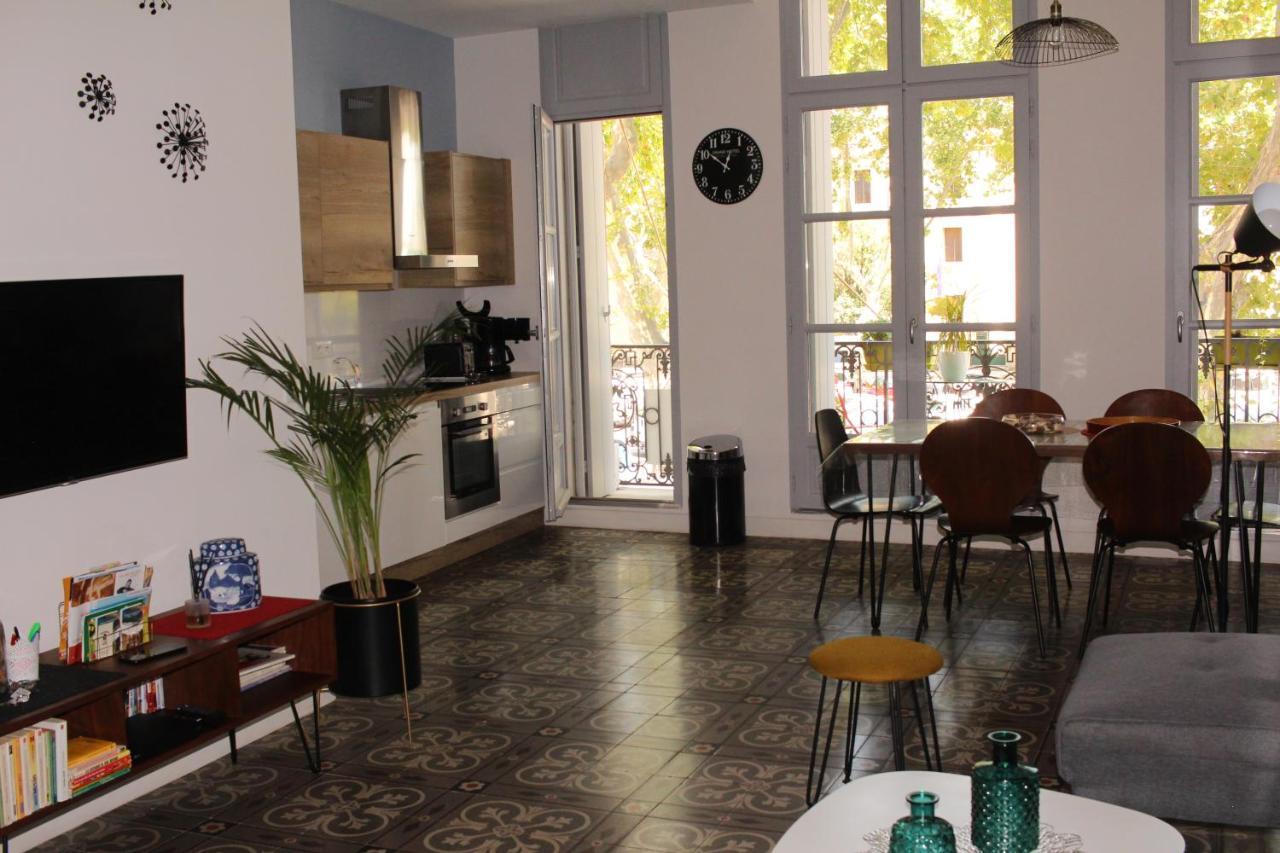 Apartamento Chez Marie Louise Pézenas Exterior foto